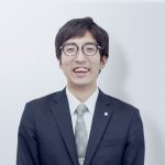 河上さんの笑顔その1