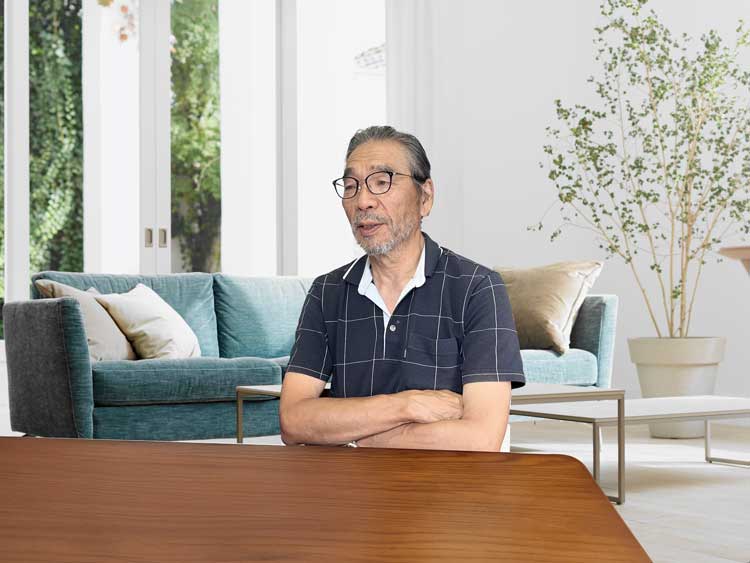 築山様インタビュー時の様子