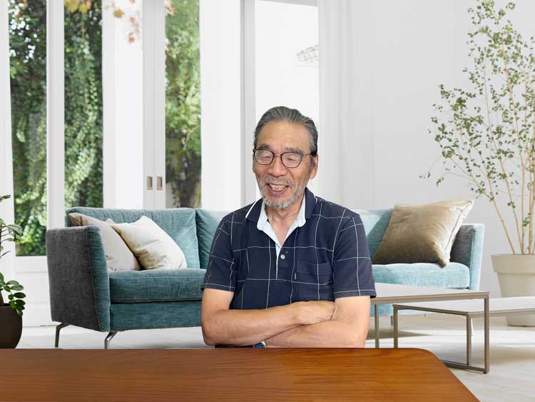 築山様インタビュー時の様子