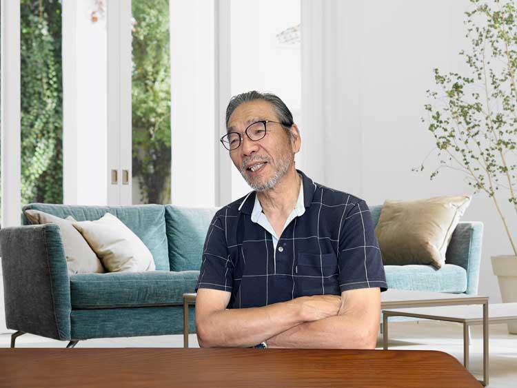 築山様インタビュー時の様子